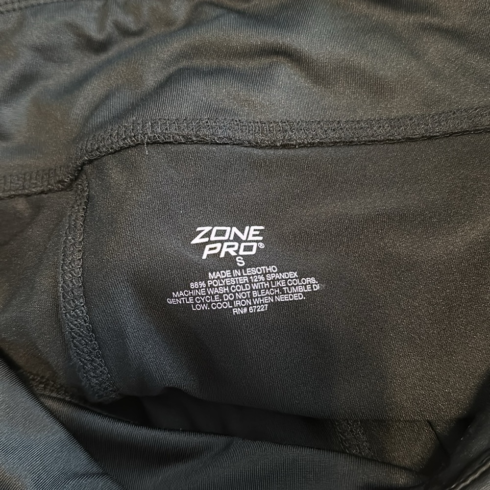 Zone pro Hawaiian flower leggings - Picture 3 of 9